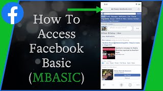 Basic Facebook (MBASIC): How To Switch To Facebook's Basic Version screenshot 2