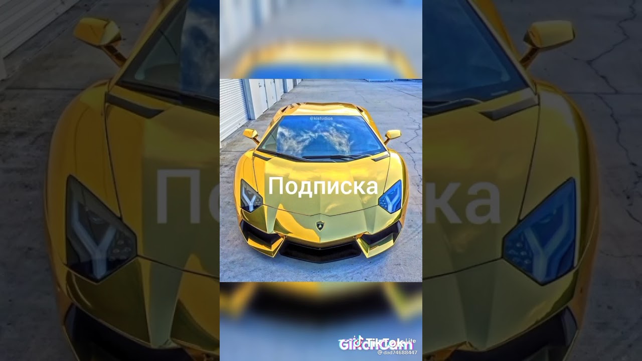 Настоящая машина ламба