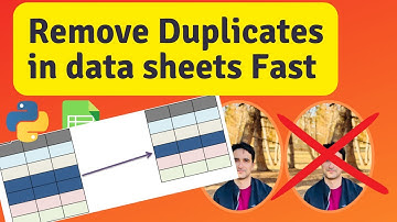 Remove duplicates based on multiple columns/ Python. Download code | beginners | google sheets/colab