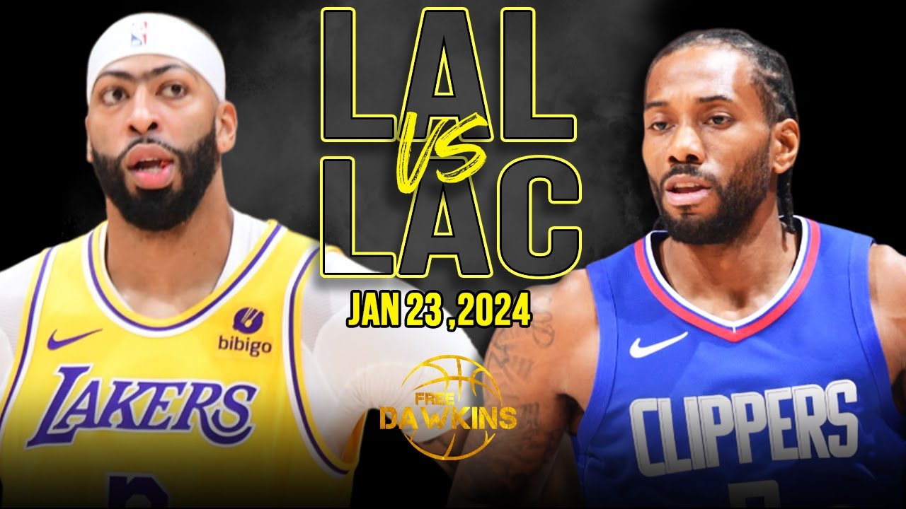 la lakers vs clippers: Los Angeles Lakers vs Los Angeles Clippers ...