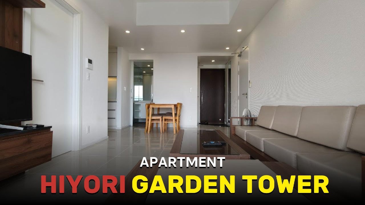 Modern 2BR Apartment at Hiyori Tower | Full Furniture | Near Dragon Bridge | Da Nang