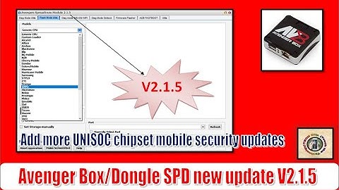 Avenger Box/Dongle SPRD new update V2.1.5 2022 | Avenger SPRD latest update v2.1.5 | TECH City