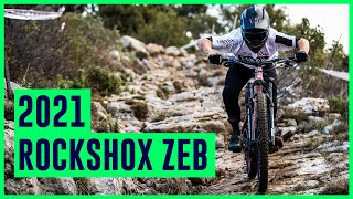 2021 RockShox ZEB fork is a BURLY 38mm PERFECT for EMTB!!