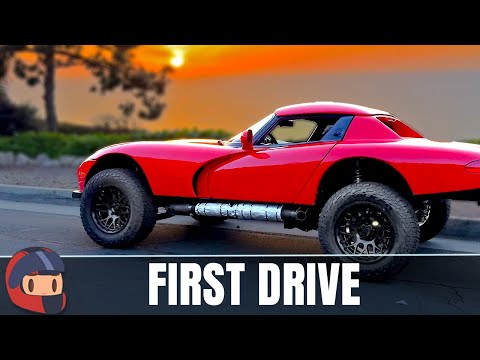 The Off-Road Viper Is On The Road