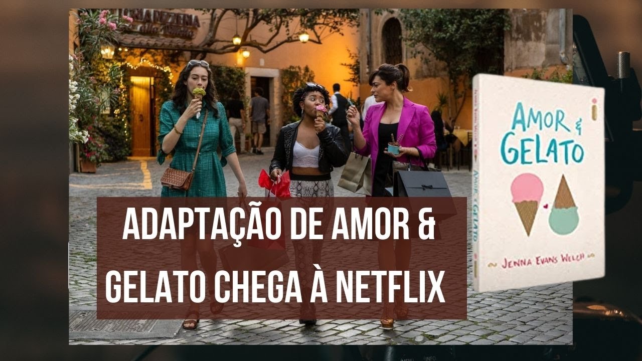 Amor & Gelato  Trailer oficial by Netflix