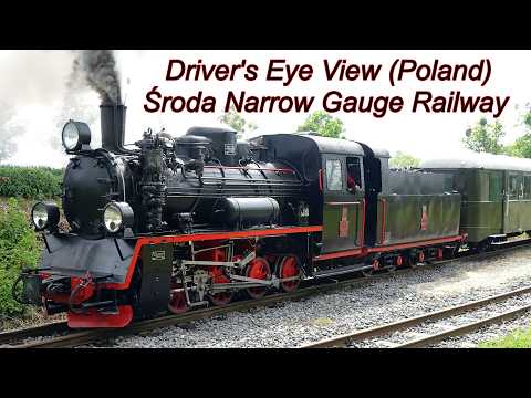 Driver’s Eye View - Środa Narrow Gauge Railway (Poland) Part 1