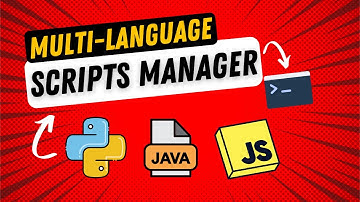 Multi Language Scripts Manager & Executor | Run, Monitor & Schedule Python, Java & Javascript | 2025