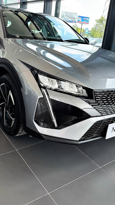 New Peugeot 408 2025 luxury sport sedan