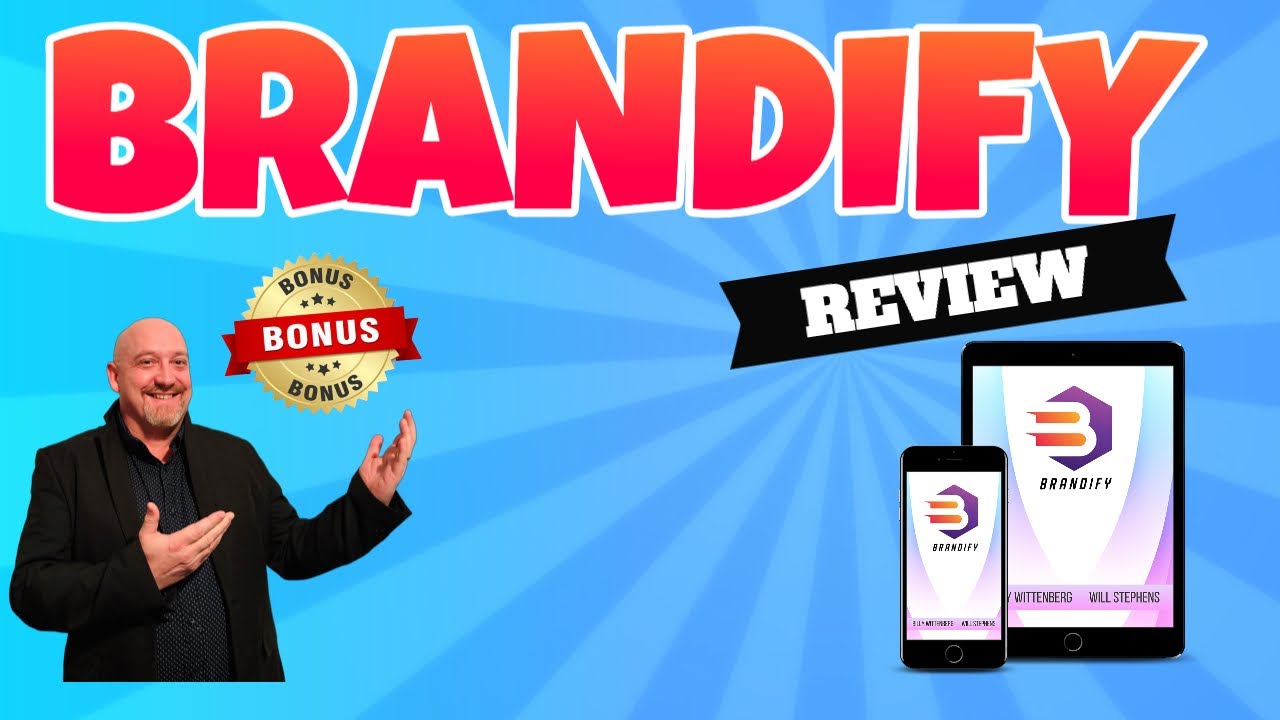 Brandify Review + EXCLUSIVE BONUSES 🔥 How To Brand Yourself In Online ...