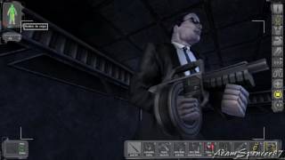 22. Deus Ex - Realistic Difficulty Walkthrough - MJ12 Sub Base