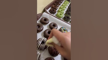 Mini donuts #homebody #smallbusiness