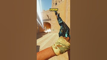 COMBO TO CONTROL THE RAMP ON MIRAGE #shorts #cs2