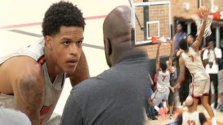 Shareef O'Neal RIDICULOUS Drew League HIGHLIGHTS! FUTURE PRO!!!😱