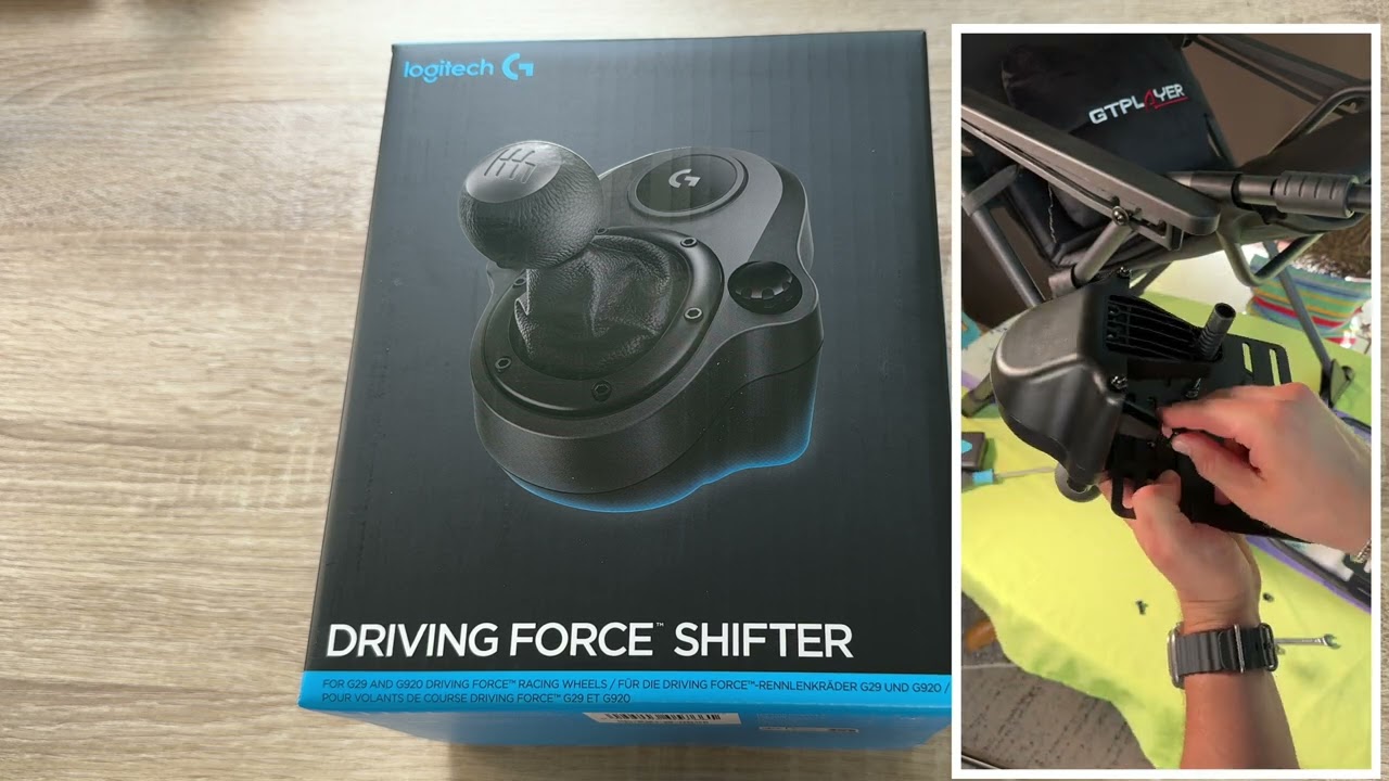 Logitech Driving Force Shifter - USB for PS4 and Xbox One, 941
