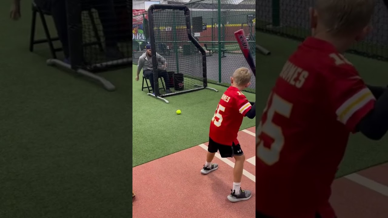 Dbat batting practice