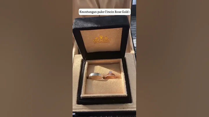 Emangnya kenapa sih harus pesen cincin rose gold di Kotagede Jewellery?