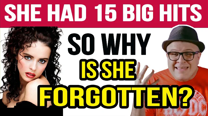 She Had 15 BIG HITS in the 80s...Why Doesn't ANYBODY REMEMBER HER? | Professor of Rock