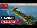 Rising sea levels threaten to wash away entire country | 60 Minutes Australia