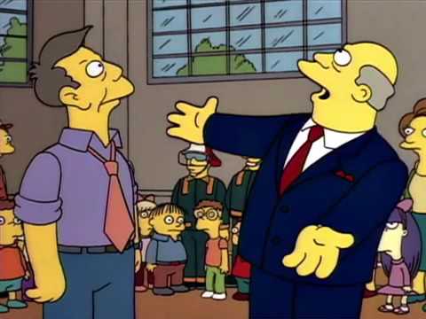 The Simpsons - Did You Just Call Me a Liar?