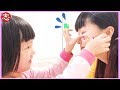 ケガしちゃった！？ななたん先生！ばんそうこうをはってください♪ななとお医者さんごっこ！【ななたんキッズ】