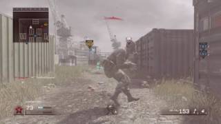 Biggums Gets Slept: Cod4 RM Shipment 1v1 Dom