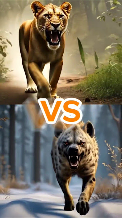 Animals Tournament Epic Battleground between lioness Vs (Hyena,Mammoth,walrus,Bear) #animals #battle
