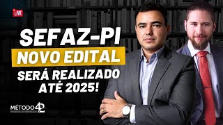 SEFAZ PI - Novo concurso será realizado até 2025. Estude!