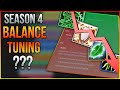 10.2.6 Season 4 BALANCE TUNING! - To....Healers??