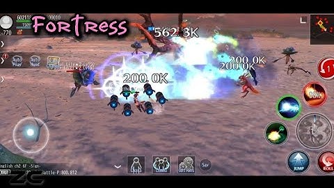 Ranger Advanced Class → Fortress | Avabel Online MMORPG | Android Gameplay