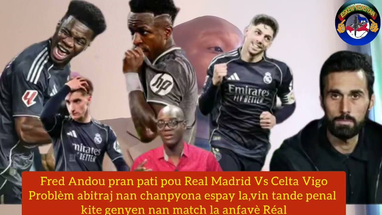 Eskandal abit nan chanpyona espay.Tande konbyen penal kite genyen pr Réal vs Celta abit pabay