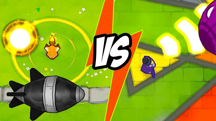 Skippy Tower VS Suzu Tower In Bloons TD6