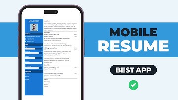 Hoe maak je een cv op je mobiel? | Beste gratis cv-app 2024
