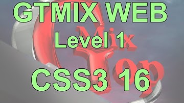 تعلم تصميم مواقع الانترنت بأسهل طريقة CSS - د  16 - فلاتر تأثيرات على الصور CSS3