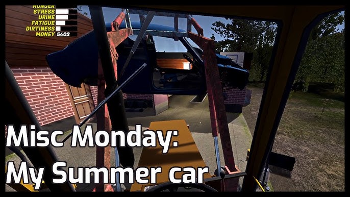 My Summer Car will be available next Monday