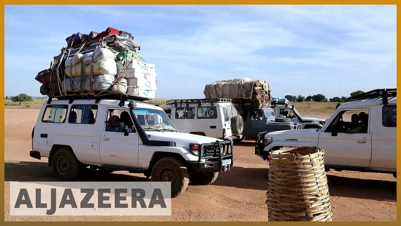 🇸🇩🇹🇩 استمرار التجارة غير المشروعة والتهريب على الحدود السودانية التشادية | الجزيرة الإنجليزية