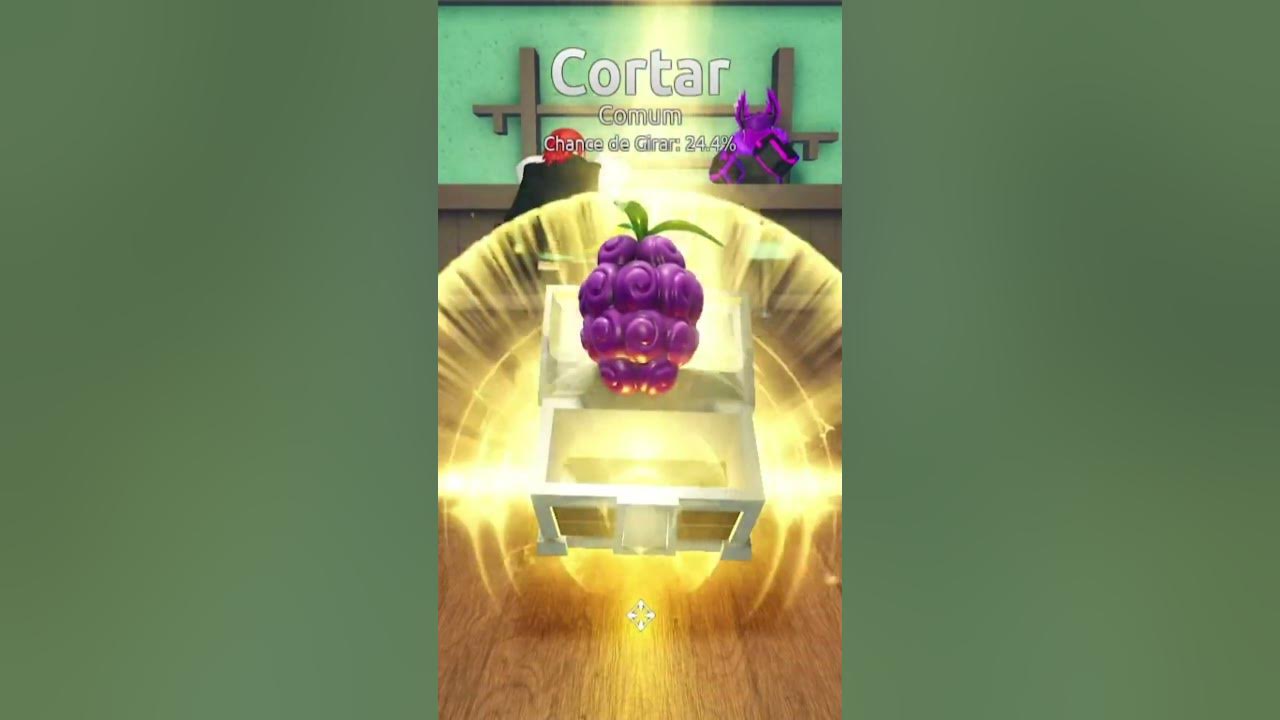 First Spins Fruits On ( Fruit Battlegrounds ) Primeiros Giros de Frutas