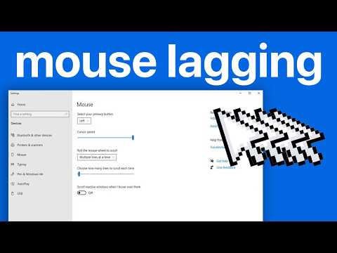 How To Fix Mouse Lagging & Freezing Issue On Windows 11 (Mouse Lagging Problem)