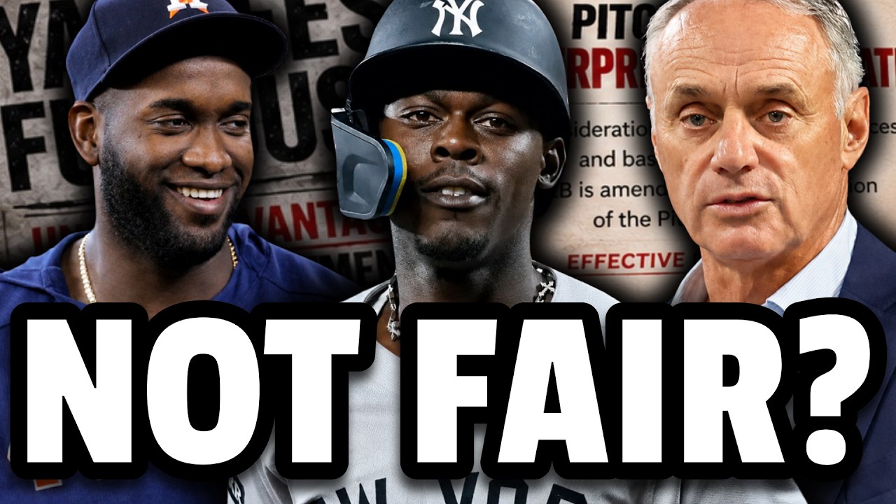 Yankees Being TARGETED By MLB!? Wow.. Players REJECTED Proposal, Yordan Triple Crown? MLB Recap