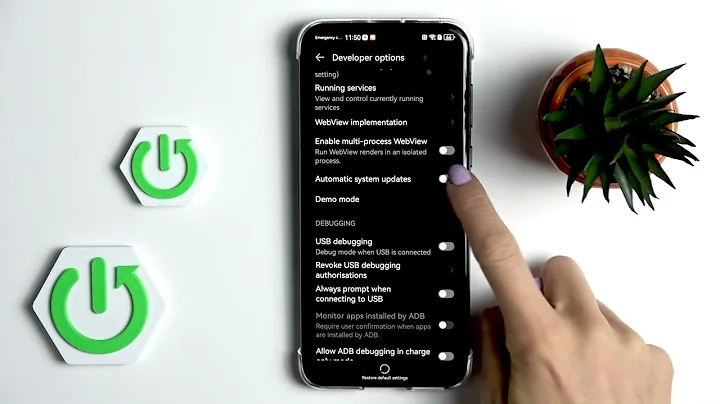 HUAWEI Pura 70 Pro – How to Enable or Disable Automatic Software Update
