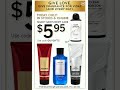 BATH AND BODY WORKS SALE TODAY ON SELECT MEN&#39;S BODY CARE $5.95