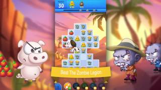 Funny Farm Mania - Zombie Coming (Google Play) screenshot 3