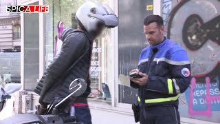 Pour gagner du temps, il y a vraiment mieux à faire ! / Police