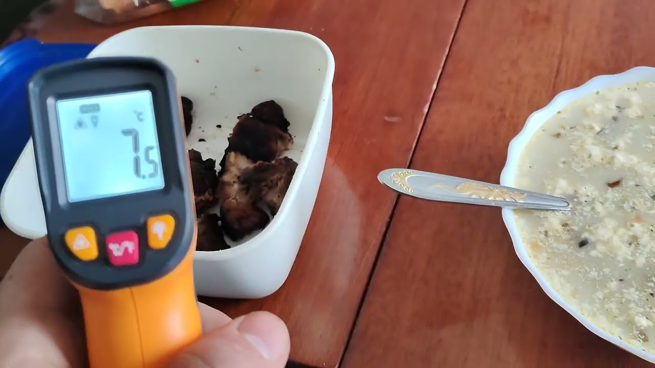 Тесты Пирометра DEKO CWQ02