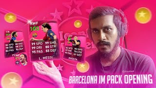 PES 21 MOBILE ANKARA MESSI + FC BARCELONA IM PACK OPENING | ROAD TO 89K SUBSCRIBERS