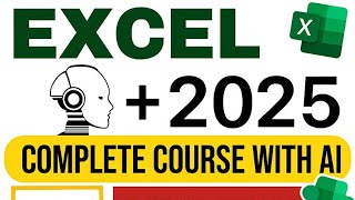 ZERO to HERO in Excel! Full Step-by-Step Course with AI | No : 1