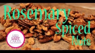 Rosemary Spiced Nuts