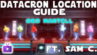 SWTOR Datacrons - Ord Mantell Datacron Guide - All 3 Datacrons, ft. Sam C. - WAY➚