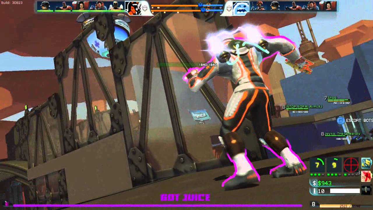 SMNC - Rogueblades Spark Gameplay