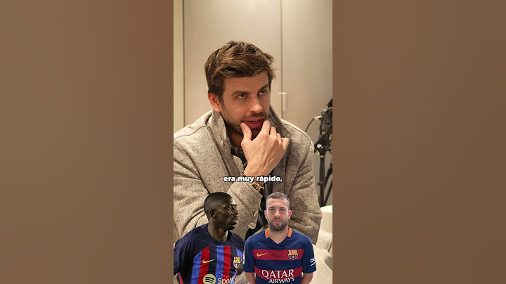 ¿Qué jugador es más veloz? Con Gerard Piqué