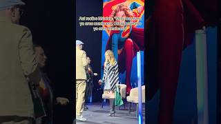 Así recibimos a MILLY ALCOCK y a Craig Gillespie en MÉXICO durante la CCXP 🇲🇽👀 #shorts #supergirl